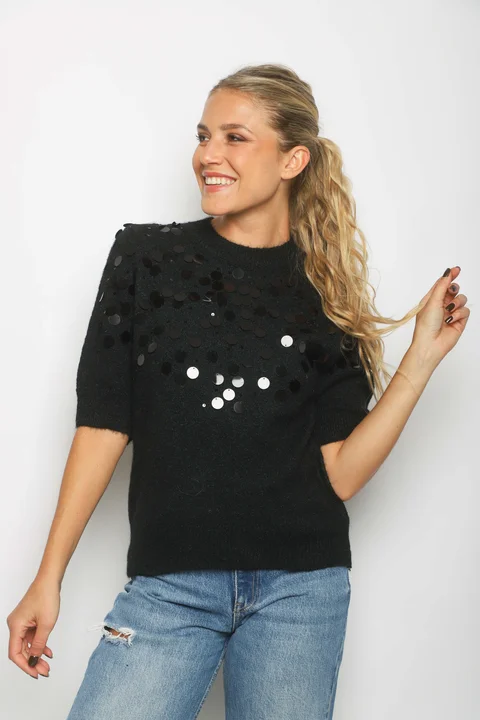 Sweater LUCY Bremer Manga Corta GU814