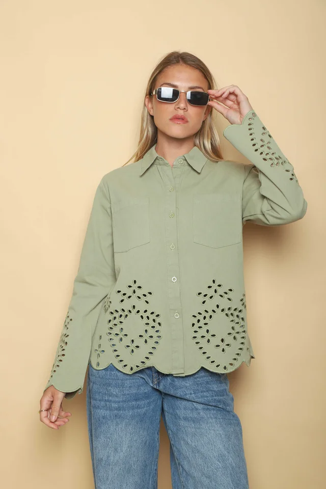 Camisa RENOIR GABARDINA GUK70204