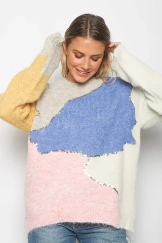 Sweater AVIMA c/ Lentejuelas GU53694 - Vista 6