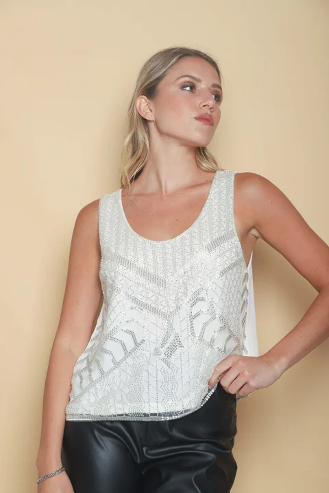 Musculosa IRUN C/ Lentejuelas GU9866