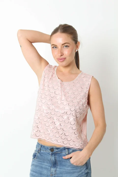 Musculosa REED  Bordada GUK70161
