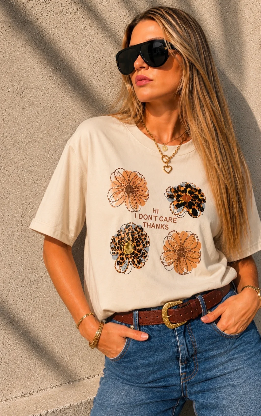 Remeron Margarita C/ Piedras y Brillos GU1006