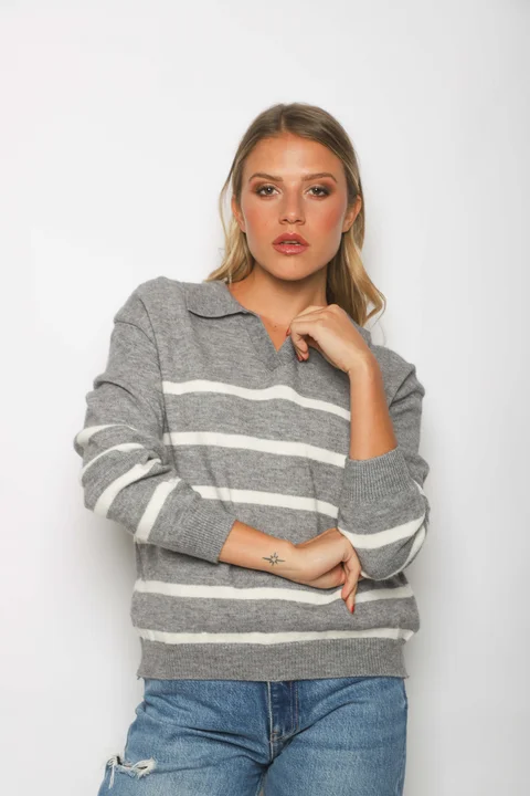 Sweater Chomba BRUNEI Bremer Rayado GUL822