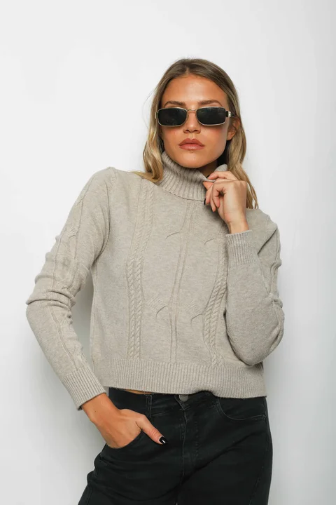 Polera ALLER Bremer GUL835