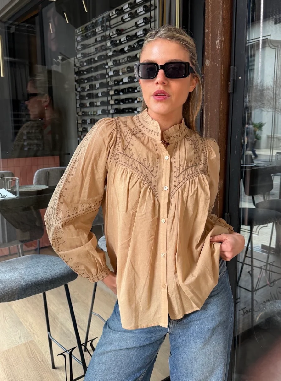 Camisa NAMIBIA Bordada GU70234