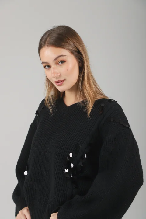Sweater Nik Tejido c/ Lentejuelas GUL663