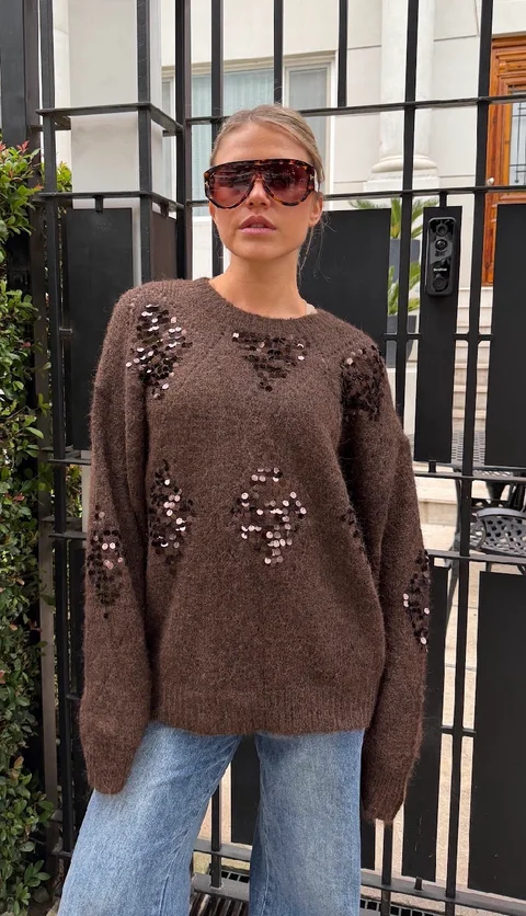 Sweater LUTIER Bordado GU405835