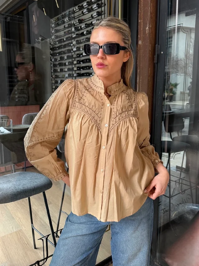  Camisa NAMIBIA Bordada GU70234