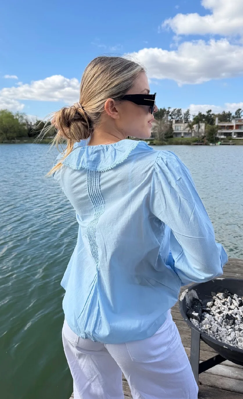 Camisa CARLY Con Volado GU70257