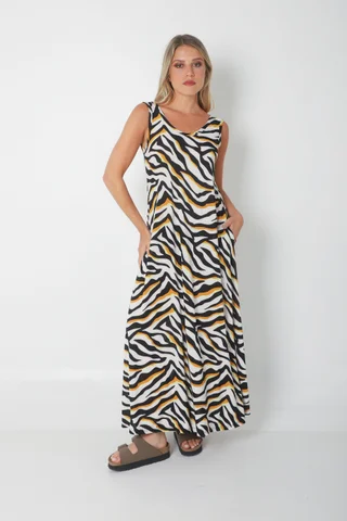 Vestido Joy Paradise con Bolsillos - Vista 1