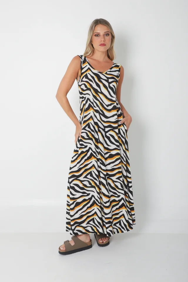 Vestido Joy Paradise con Bolsillos