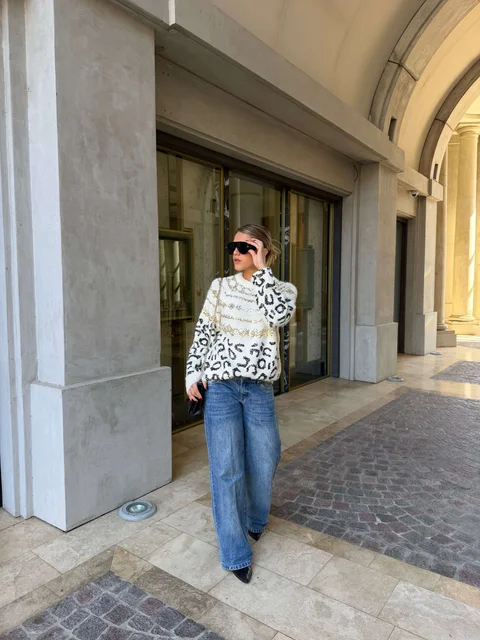 Sweater LIPTON bordado C/ lentejuelas GU251660