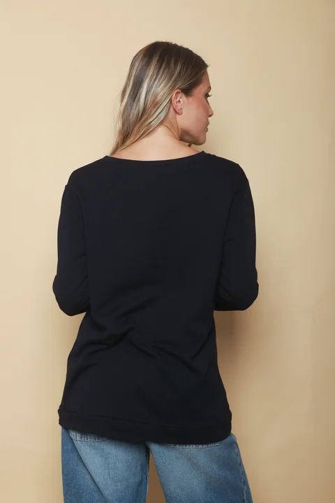 Maxi Buzo DALLAS Frisado