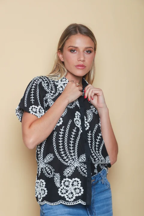 Camisa PORTER Bordada GU5168