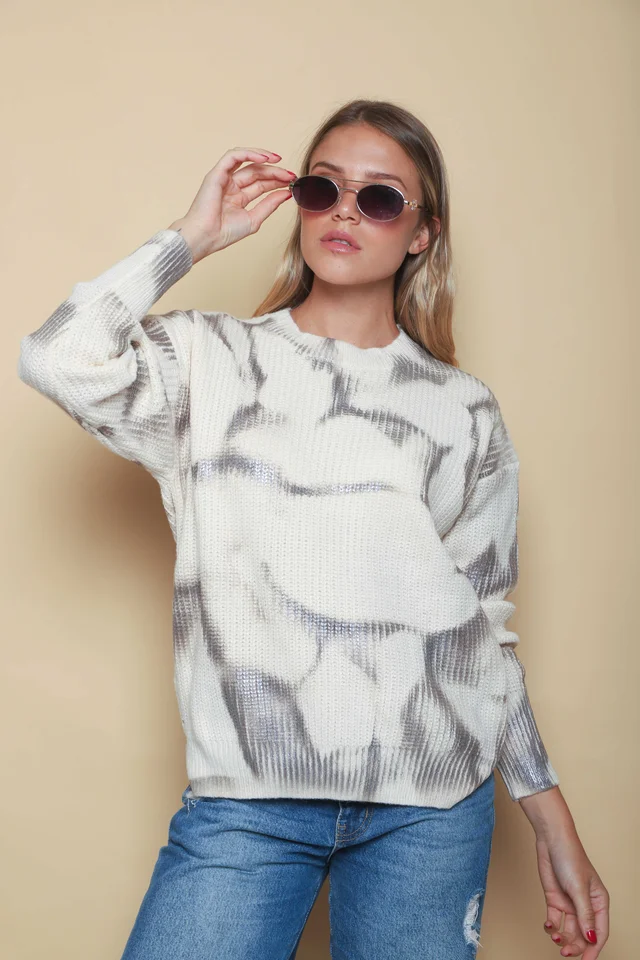 Sweater EDITH Tejido c/ Brillos GU64780