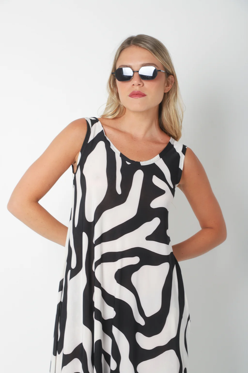 Vestido Joy Paradise con Bolsillos