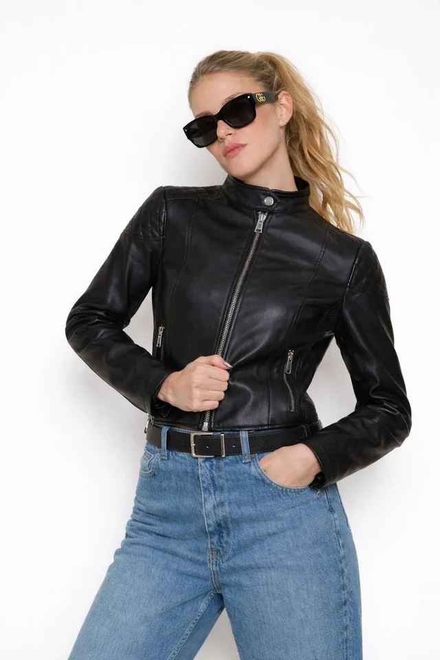 Campera Houston Ecocuero GU78301