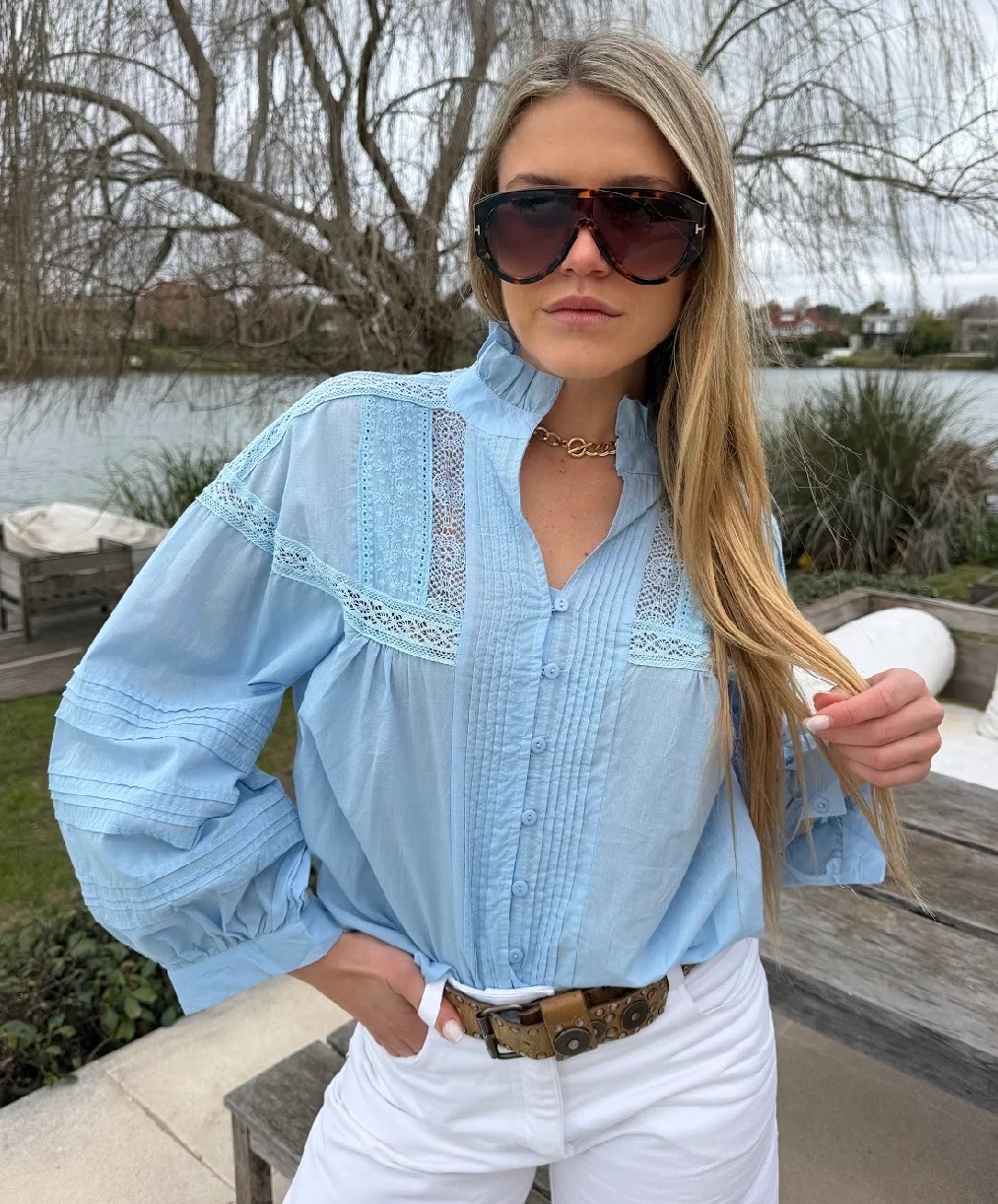 Camisa LORENS Tablitas GU 70259