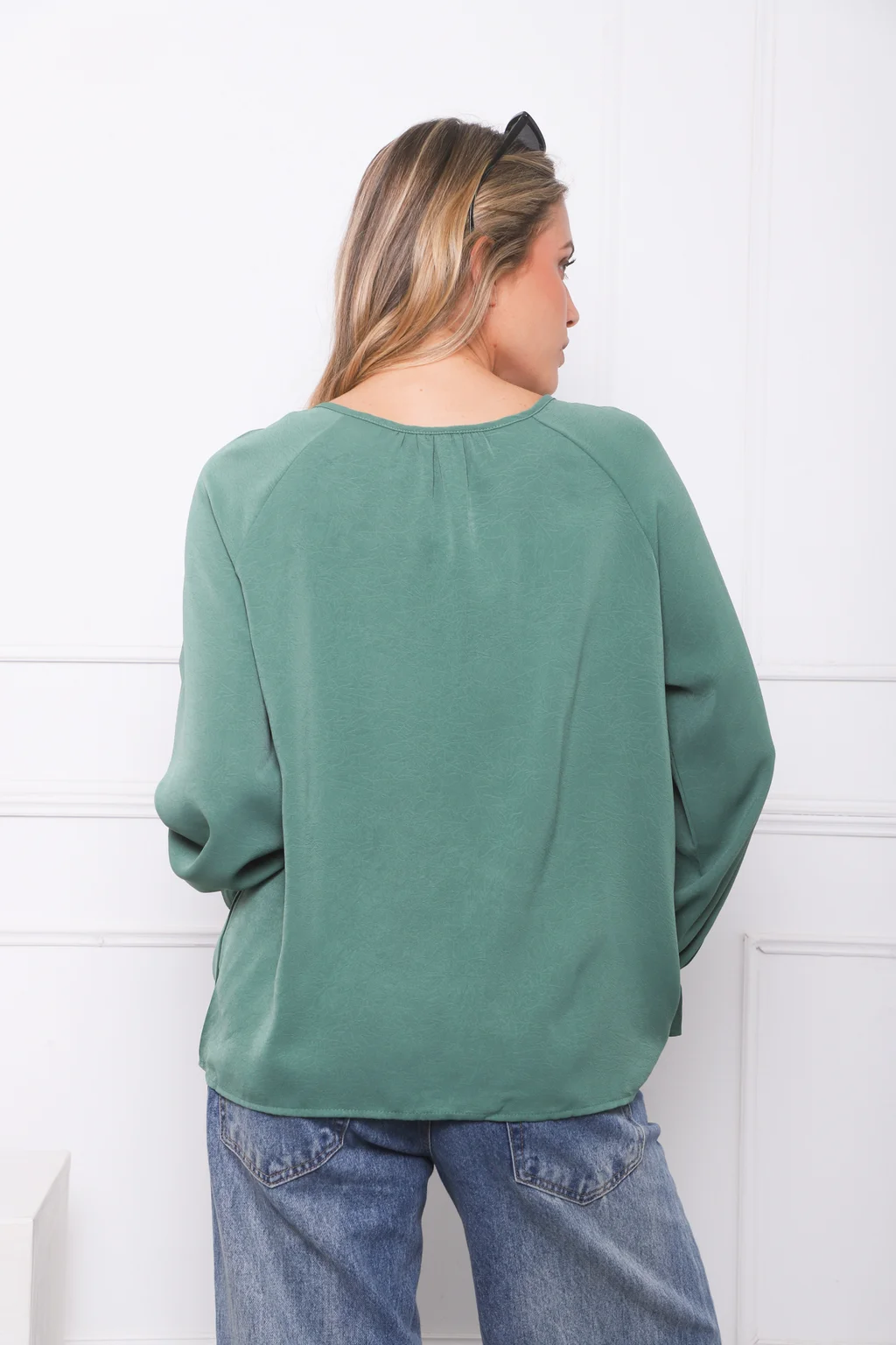 Blusa VOLTIER Gasa Chabot GU0346