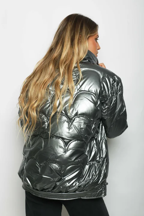 Campera Cassis Metalizada GUK2040