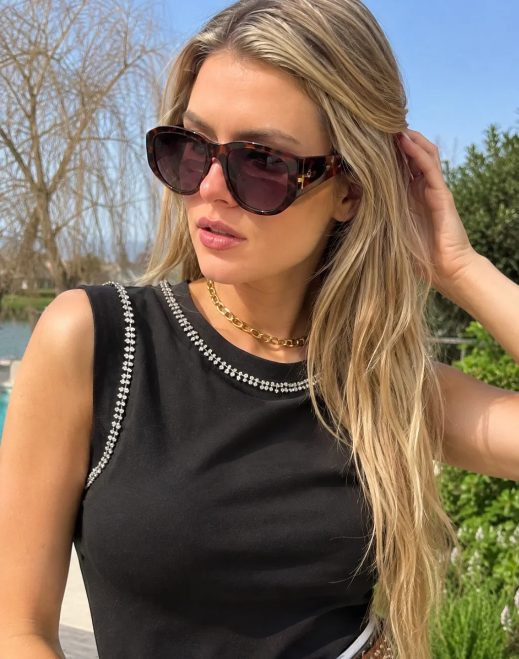 Musculosa KATE Bordada  GU278772