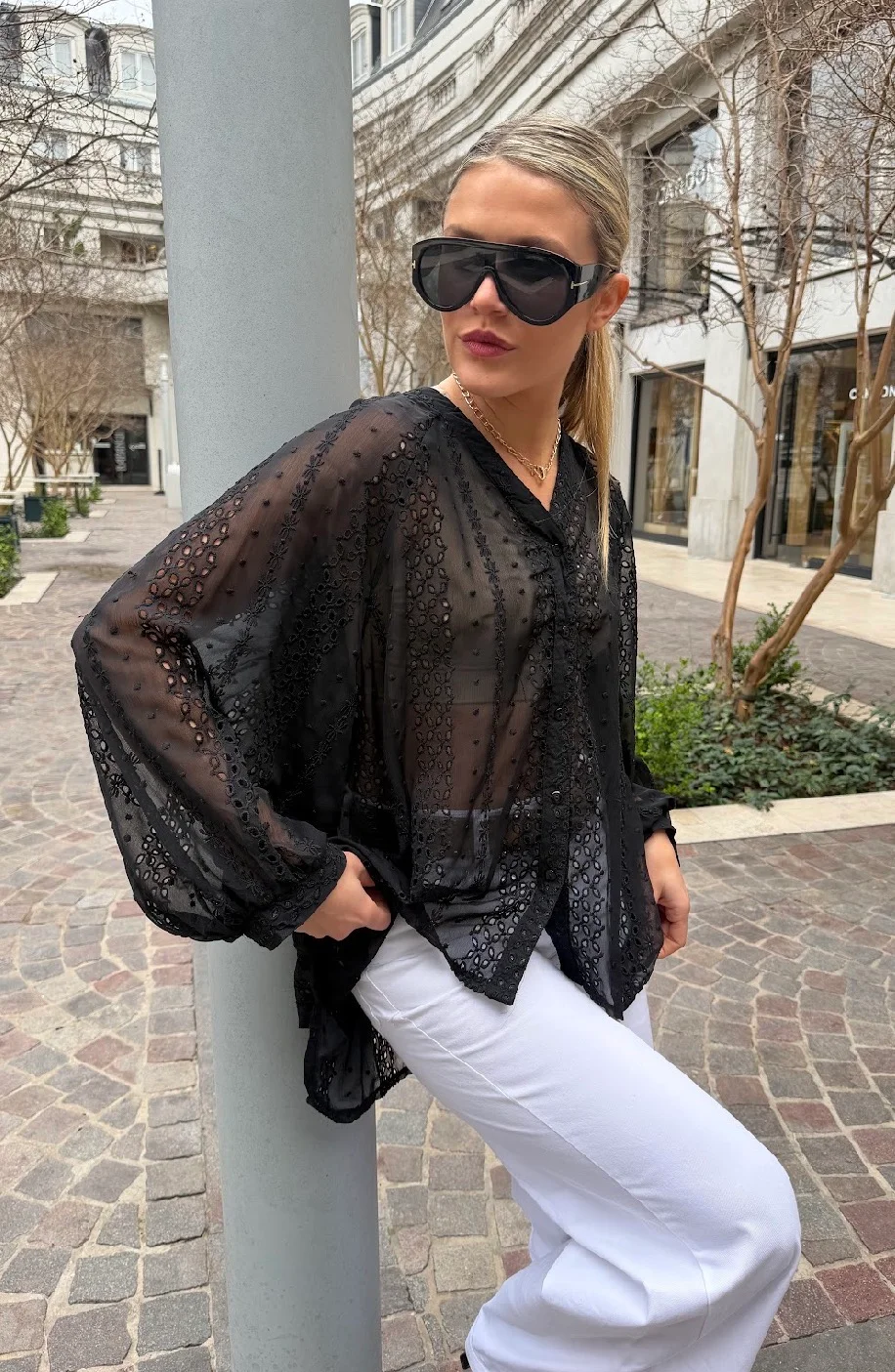 Maxi Blusa KRAVI Gasa GU70288