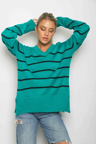 Sweater Loraine Rayado - Vista 3