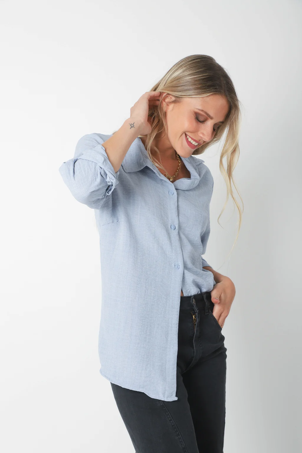 Camisa Anisa Lino