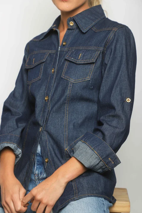 Camisa MARSELLA Jean Clasica GU0151/0152