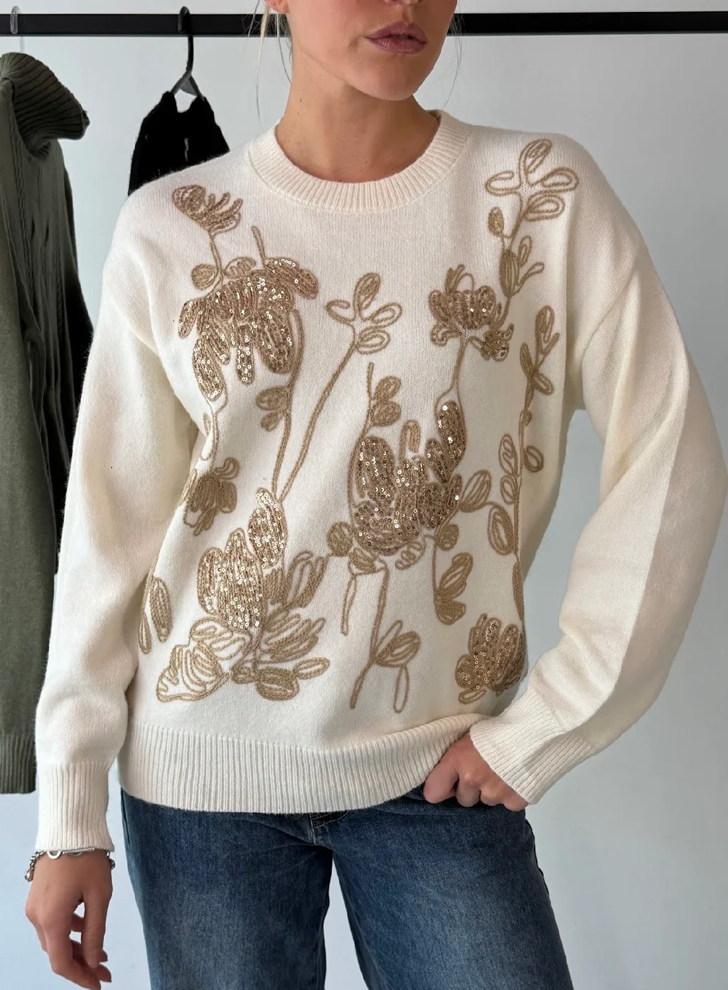 Sweater ROBSON c/bordado GU405832