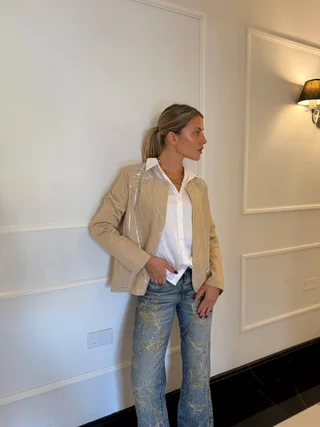 Chaqueta SUPER STAR LINO c/ Canutillos GU70247 - Vista 1