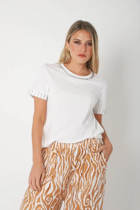 Remera NISEN c/ Piedras GU734