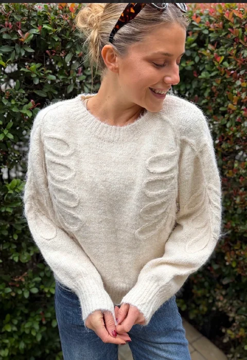Sweater BLAKE Grueso c/Bordado GU405838
