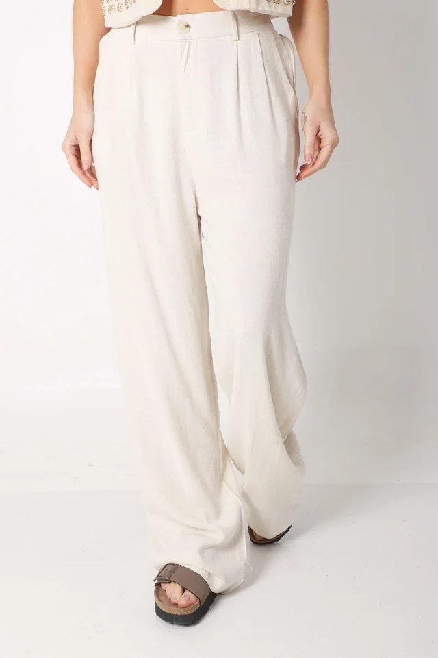 Palazo SOLE Lino Pinzas GUC46