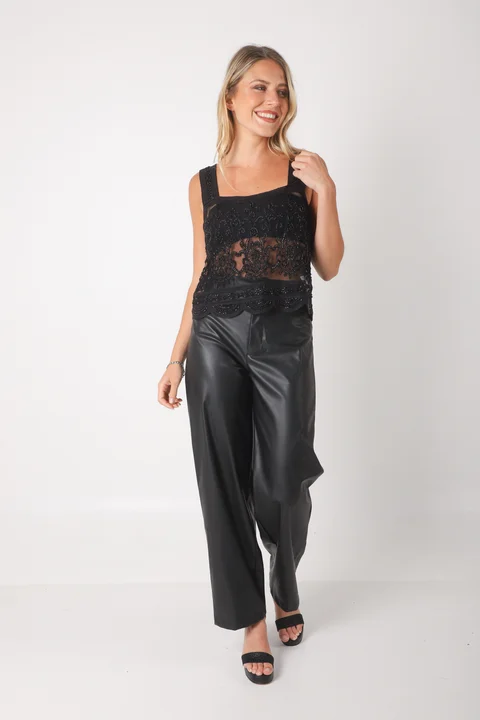 Top FRENESY tull c/canutillo GUCH3008