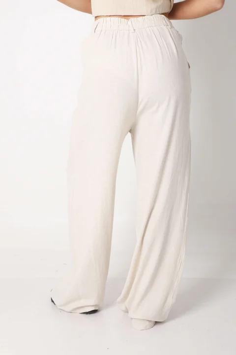 Palazo SOLE Lino Pinzas GUC46