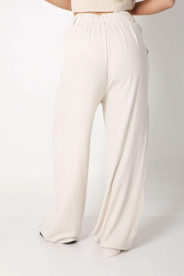 Palazo SOLE Lino Pinzas GUC46