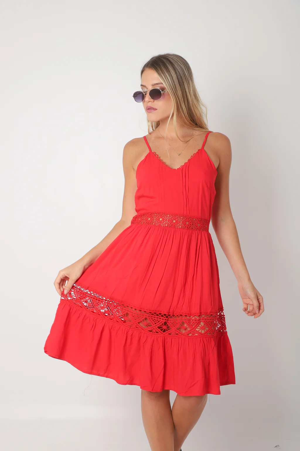 Vestido Chiara Broderie GUK107
