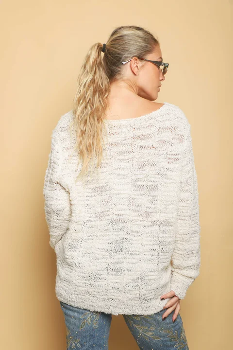 Sweater LAMBI Escote V GU843