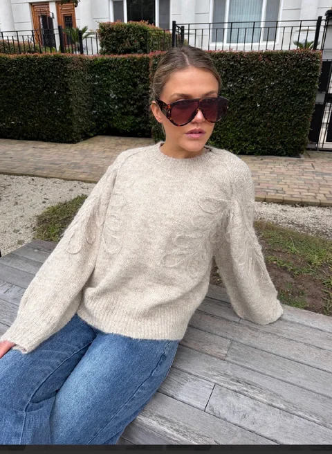 Sweater BLAKE Grueso c/Bordado GU405838