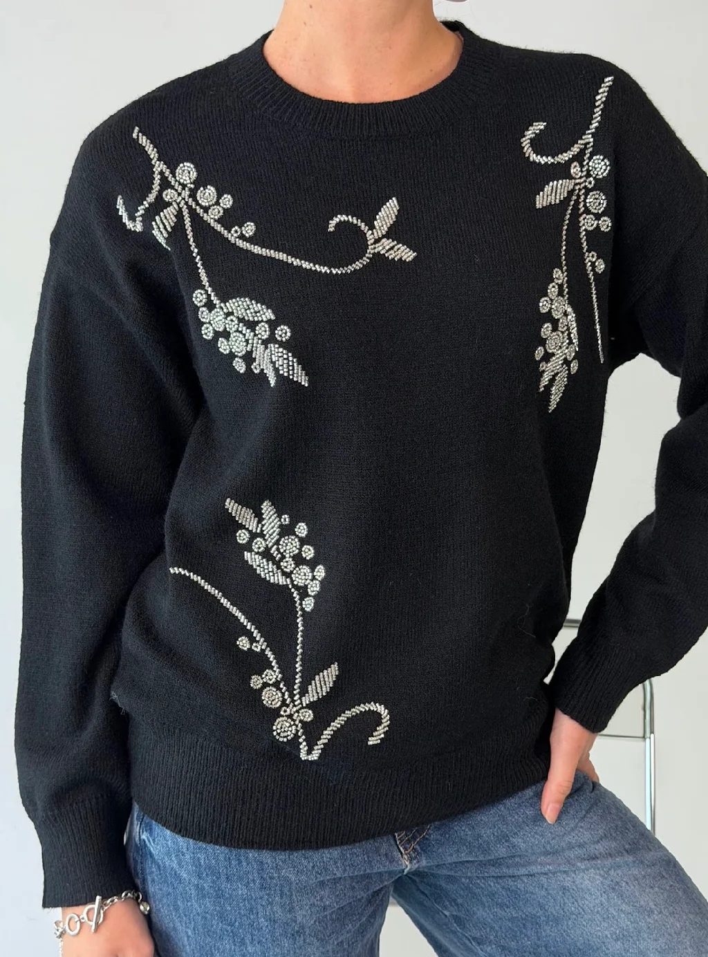 Sweater NORTH c/canutillo GU405834