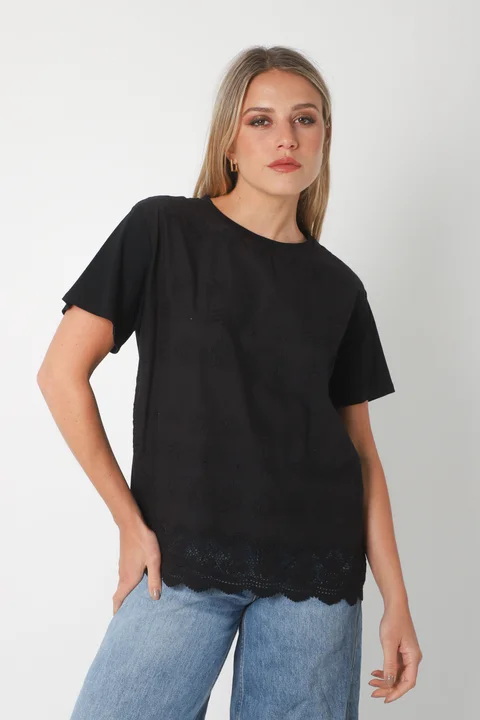 Remera SASHI Bordada GU5162