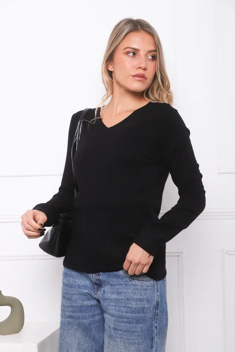 Sweater DANDY Bremer Escote V GUL809