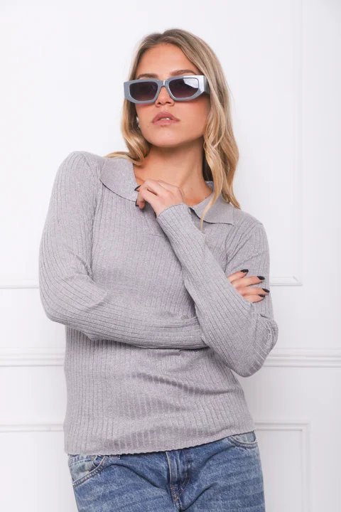 Sweater Chomba ANDALUCIA Con Lurex GU813