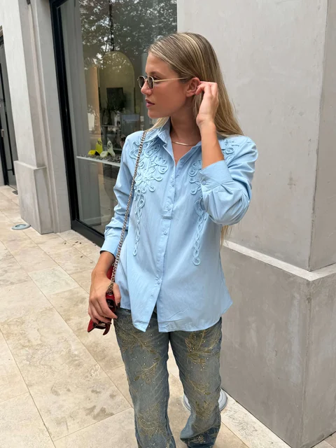 Camisa DUMAS Bordada GUK70231