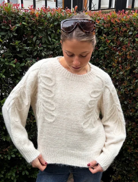 Sweater BLAKE Grueso c/Bordado GU405838