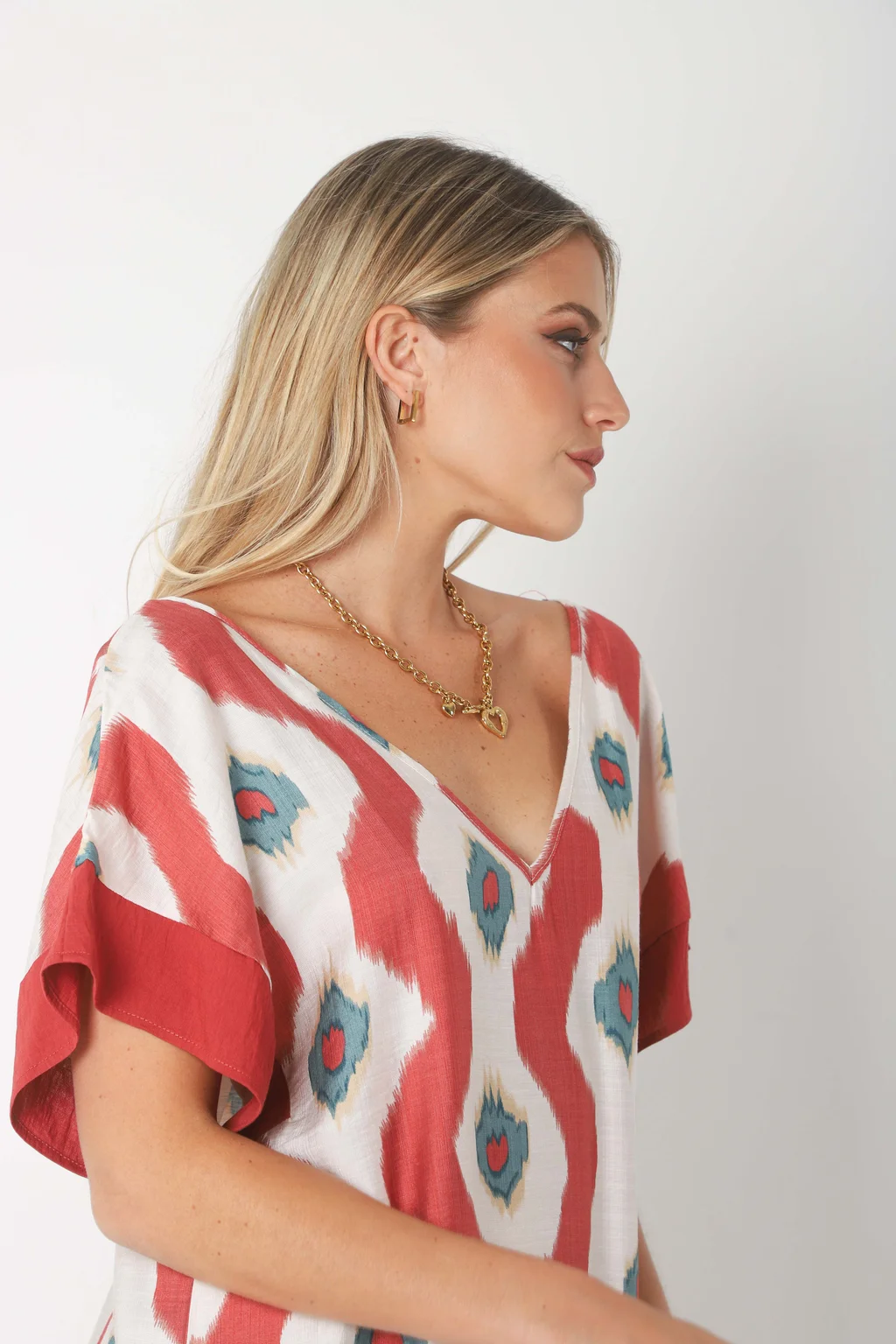 Vestido DOMINIQUE SERI LINO GUK70143-3
