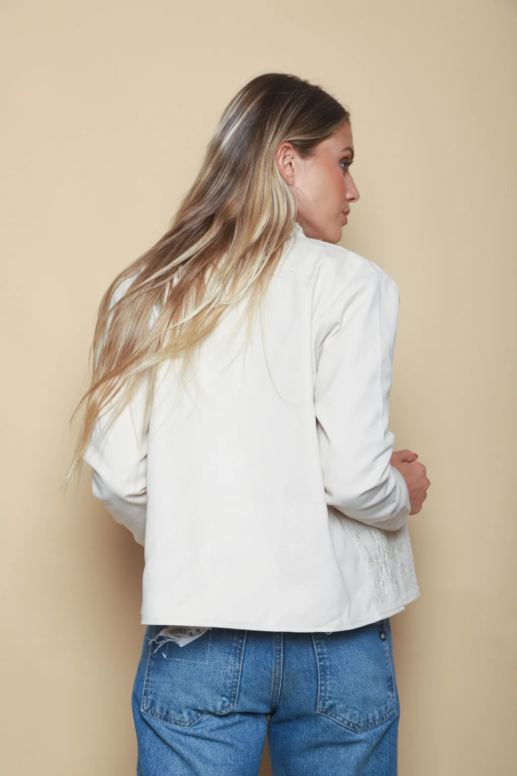 Chaqueta ZAMMA Bordada GU6003