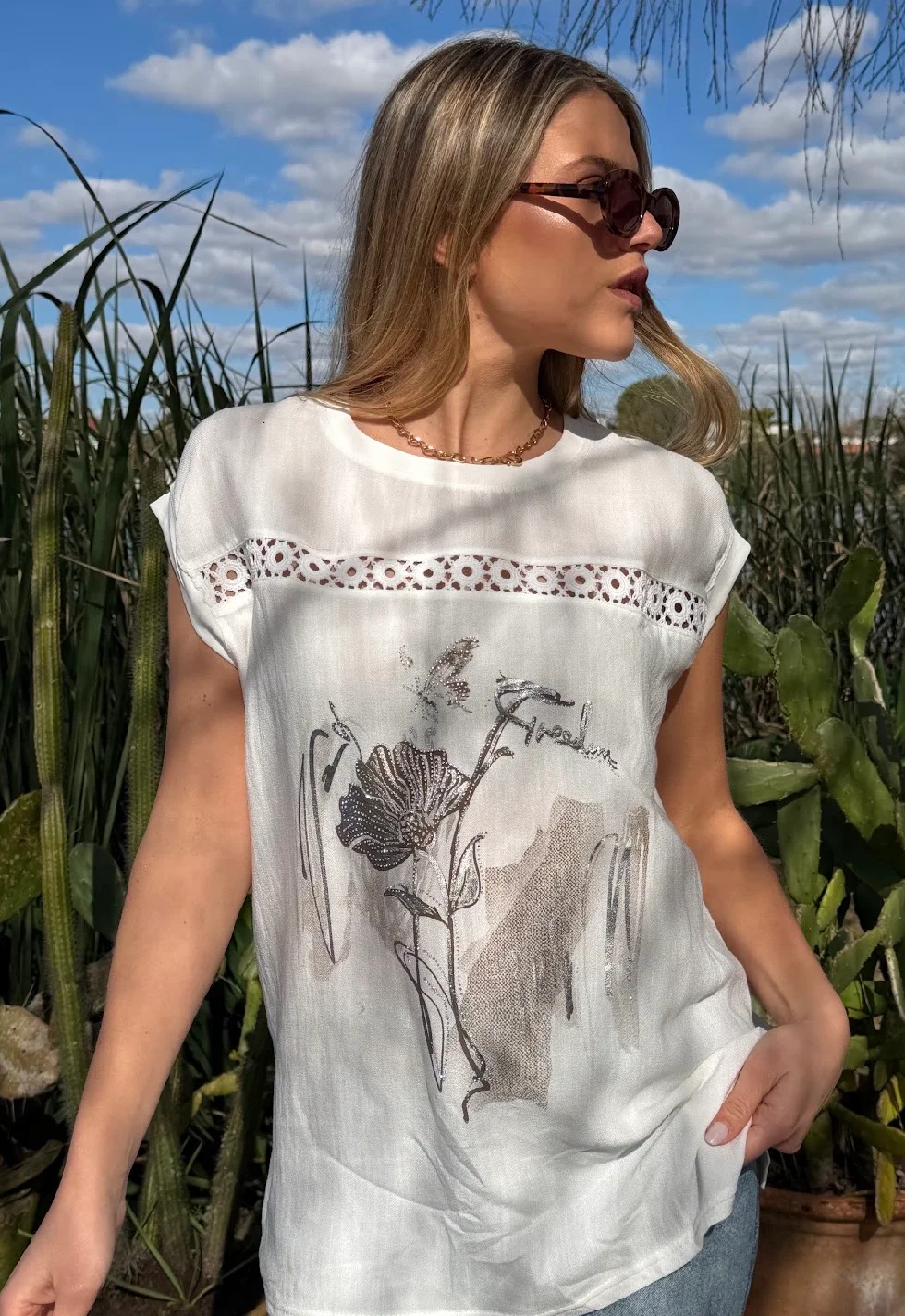 Remeron AVIL LINO con Strass GU10716