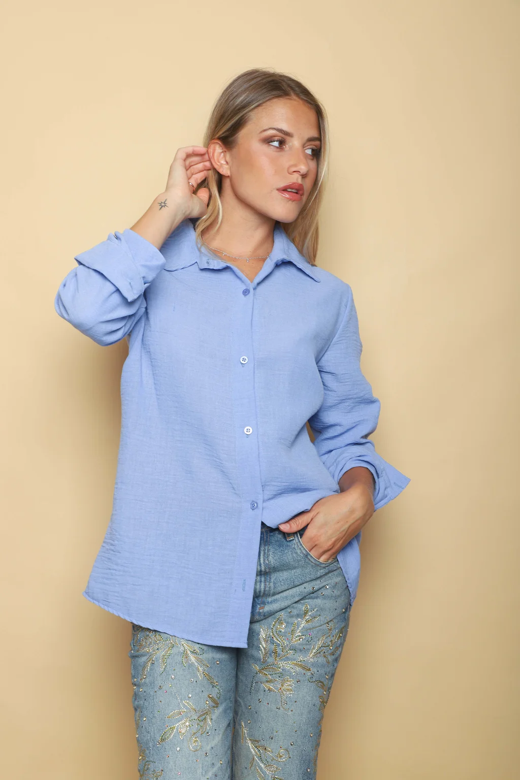 Camisa Sixty Texture 